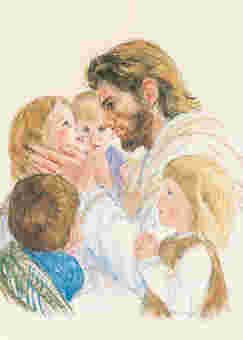 Christ and the Children