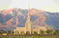 The Gila Valley Arizona Temple Picture