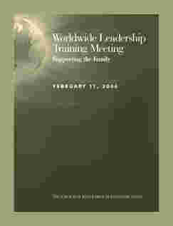 Worldwide Leadership Training: Supporting the Family
