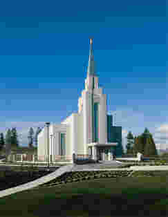 Vancouver British Columbia Temple Picture