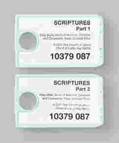 NLS Digital Talking Book Cartridge Scriptures