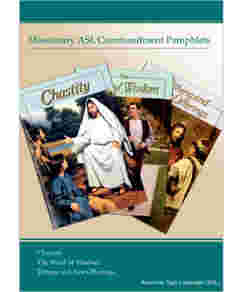 Missionary ASL Commandment Pamphlets, DVD