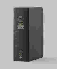Thumb-indexed Genuine Leather Quad Combination