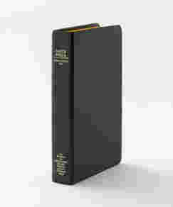 Thumb-indexed Genuine leather Bible