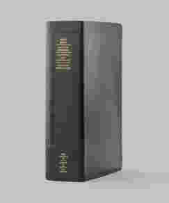 Large, Thumb-indexed Simulated Leather Quad Combination