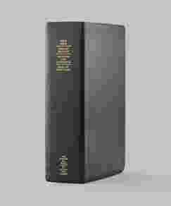 Large, Thumb-indexed Genuine Leather Quad Combination