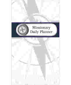 Missionary Daily Planner