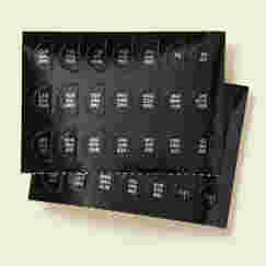 Pestañas de índice para combinación cuádruple