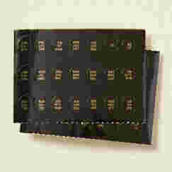 Pestañas de índice para combinación cuádruple compacta