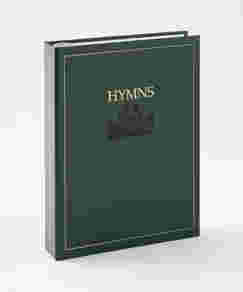 Cantiques (en anglais) : reliure à spirale, couverture verte