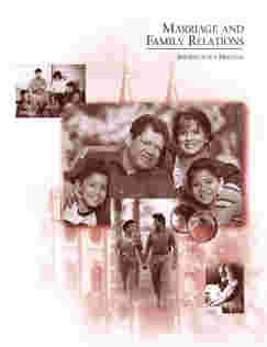 Marriage and Family Relations Instructor’s Manual