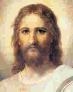 Détail du tableau du Christ