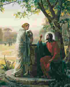 Le Christ et la Samaritaine