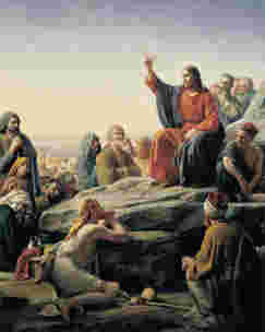 Le sermon sur la montagne