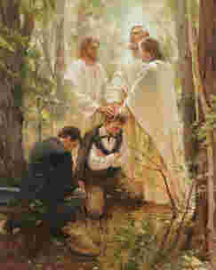 Rétablissement de la Prêtrise de Melchisédek