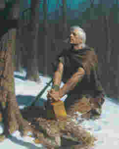 Moroni remet les plaques d’or