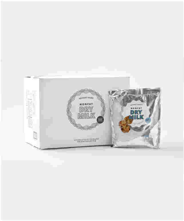 Powder Sachet Box Powdered Milk Box