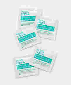 Lingettes nettoyantes pour les mains