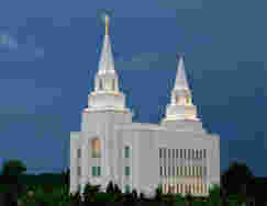 Kansas City Missouri Temple Picture