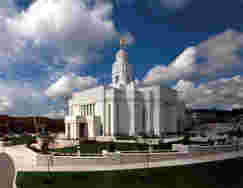 Quetzaltenango Guatemala Temple Picture