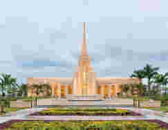 Fort Lauderdale Florida Temple Picture