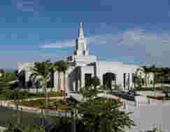 Cordoba Argentina Temple Picture