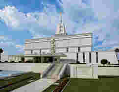 Mexico City Mexico Temple Picture