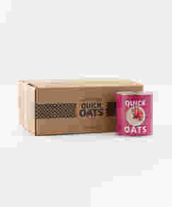 Quick Oats - Case of 6 cans