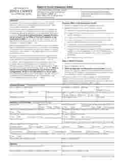 Report of Church Disciplinary Action