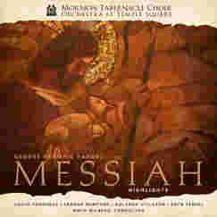 CD Messiah Highlights Tabernacle Choir