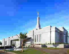 Suva Fiji Temple