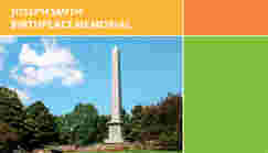 Visitors’ Center Facebook Cards, Joseph Smith Birthplace Mem