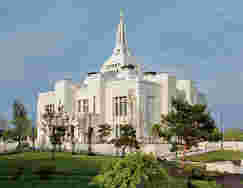 Sapporo Japan Temple Picture