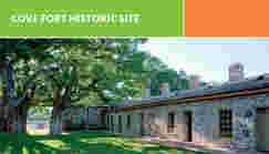 Visitors’ Center Facebook Cards, Cove Fort Historic Site