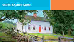 Visitors’ Center Facebook Cards, Smith Family Farm