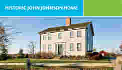 Visitors’ Center Facebook Cards, Historic John Johnson Home