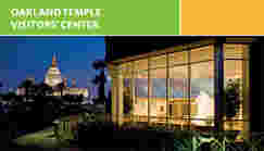 Visitors’ Center Facebook Cards, Oakland Visitors’ Center