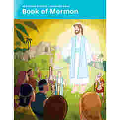 Scripture Stories Coloring Book: Book of Mormon