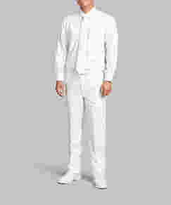 Men's Modern Swedish Knit Expandable Waist Trouser