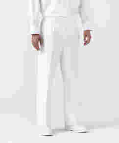 Men’s Hemmed Pleated Trouser