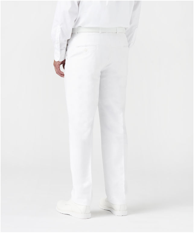 Men's Hemmed Modern Swedish Knit Expandable Waist Trouser | Men's Hemmed Modern Swedish Knit Expandable Waist Trouser |