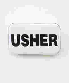 Badge des huissiers