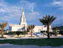Monterrey Mexico Temple Picture