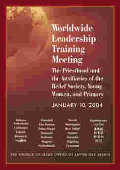 Leadership Training Meeting: Organizational Leaders