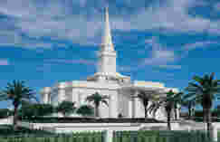 Fotografia del Tempio di Orlando, Florida, USA