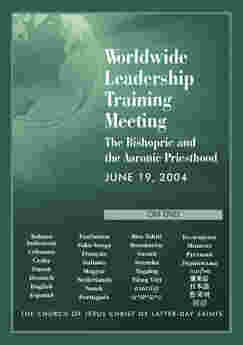 The Bishopric and the Aaronic Priesthood