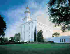 Fotografia del Tempio di St. George, Utah, USA