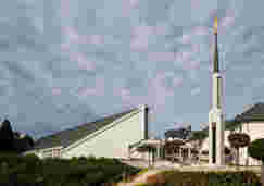 Fotografia del Tempio di Francoforte, Germania