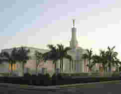 Fotografia del Tempio di Hermosillo, Sonora, Messico