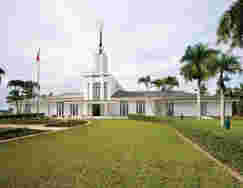 Fotografia del Tempio di Nuku’alofa, Tonga